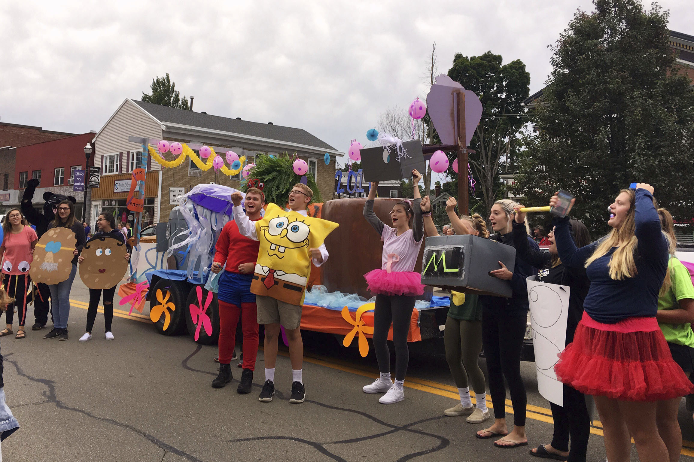 Gowanda students get into the spirit for class pride | News, Sports, Jobs -  Observer Today